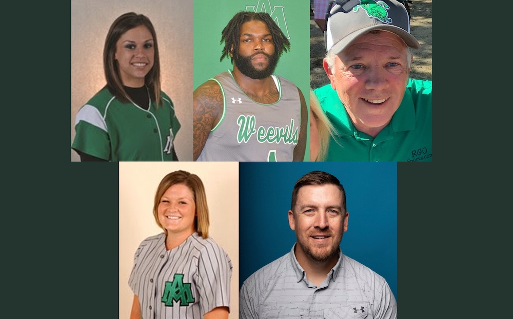 UAM Sports announce 2022 Hall of Fame Class