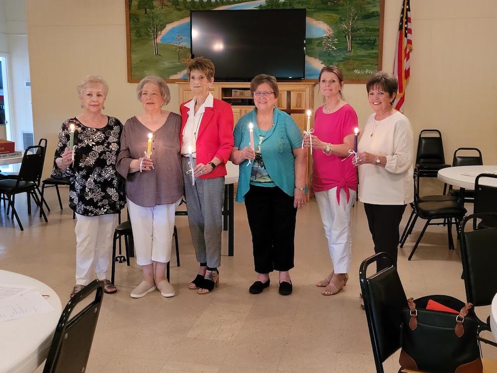 GFWC Warren Woman’s Club installs new officers for two year term