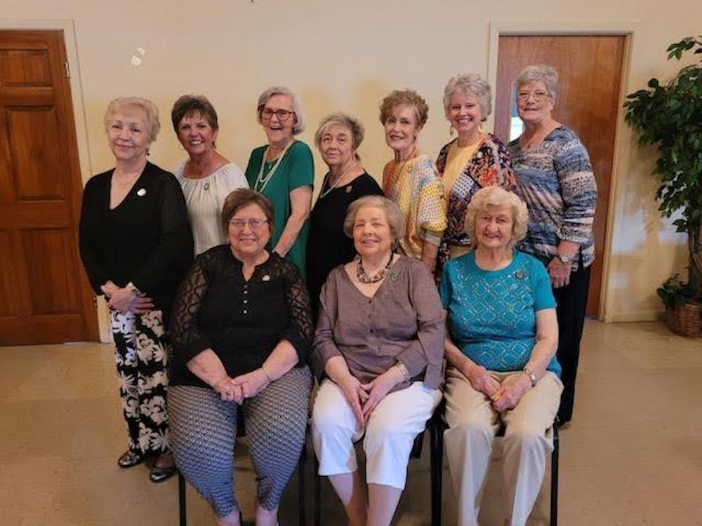 Recognition Social event held by GFWC Warren Woman’s Club