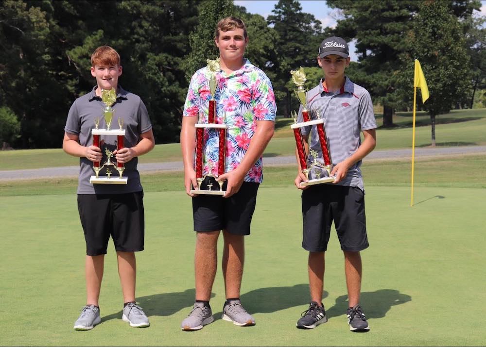 Rhett Clanton wins Warren Country Club Junior Club Championship