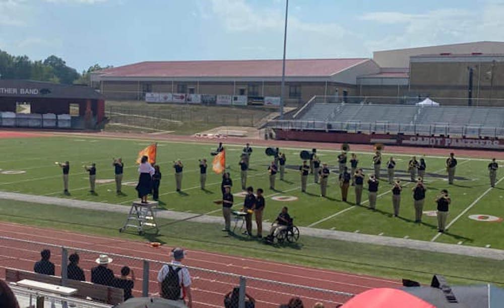 WHS Band performs at Cabot Invitation Contest