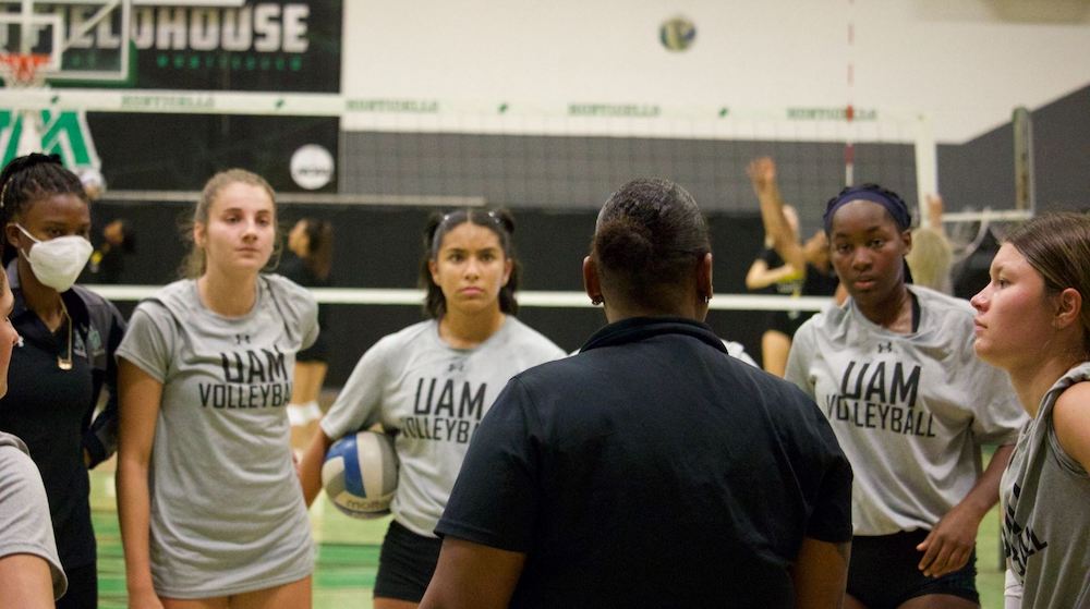UAM Volleyball concludes final day of Gorilla Classic Tournament