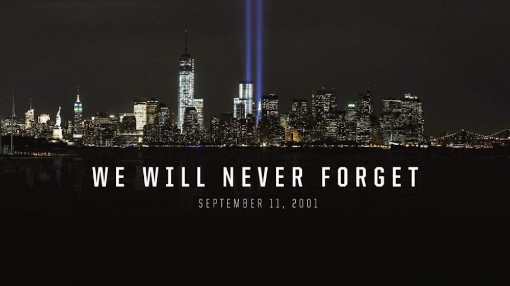 Remembering the lives lost September 11, 2001