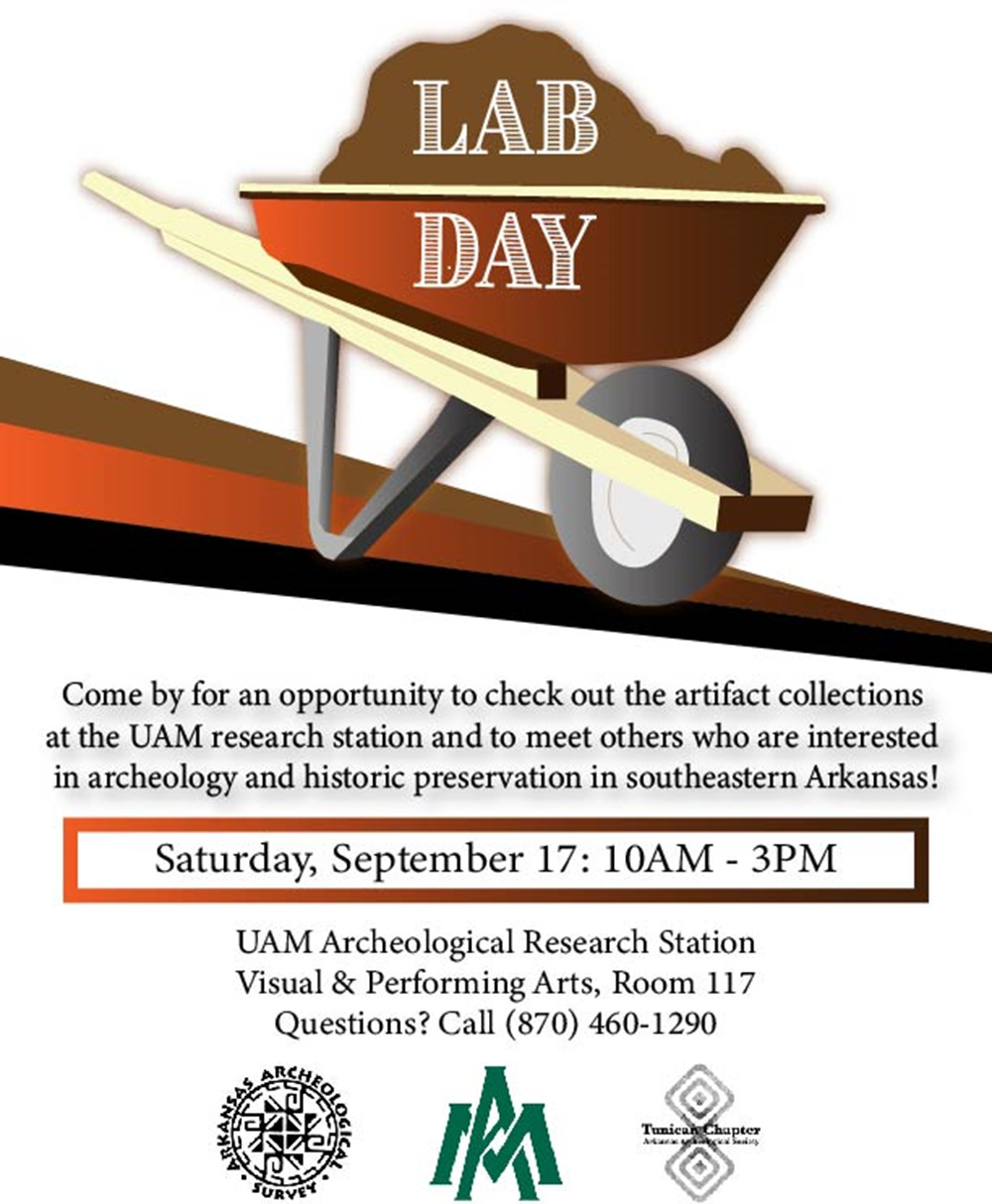 UAM Archaeological Research Station hosting lab day September 17