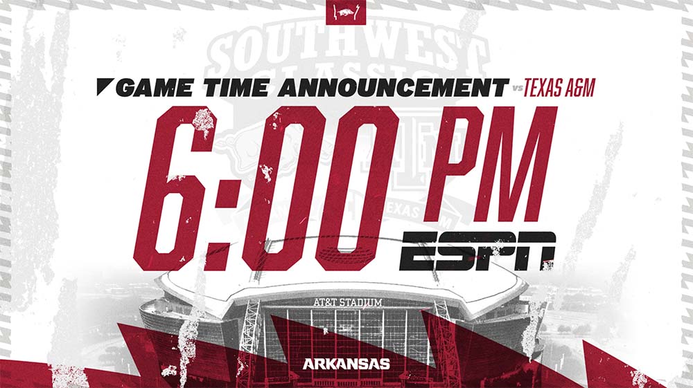 Southwest Classic kickoff set for 6PM on ESPN