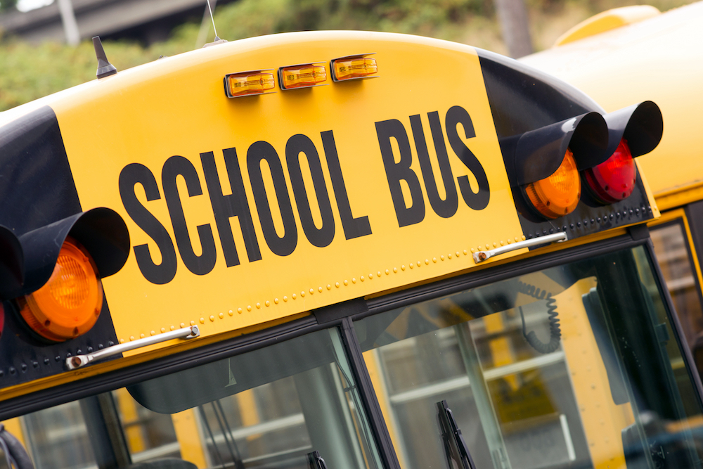 Hermitage School Board purchases new bus