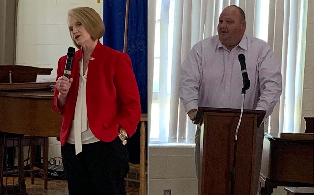 Warren and Hermitage Superintendents address Bradley County Retired Teachers