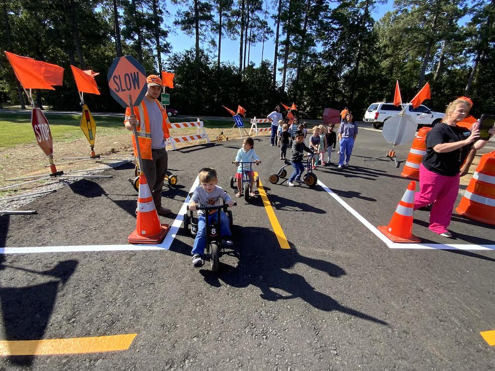 ABC Preschoolers learn about highway safety