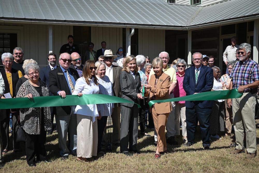 UAM hosts ribbon-cutting ceremony for historic Taylor House