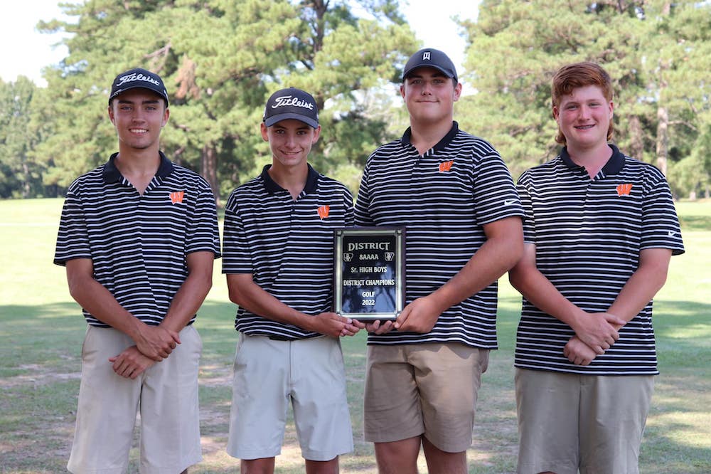 Slaughter named All-State as Lumberjack Golf season comes to a close