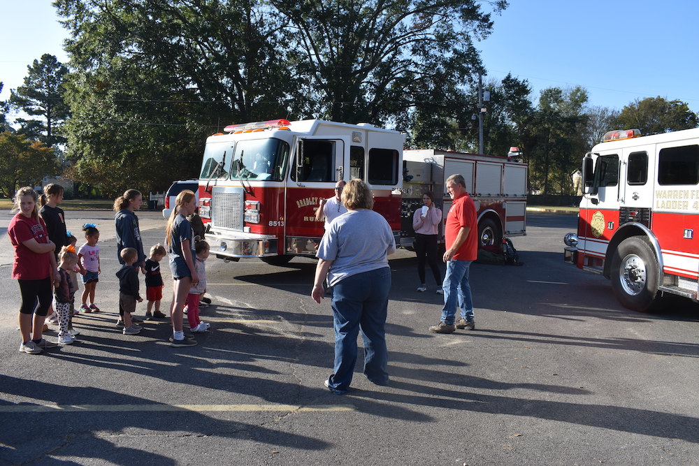 First Baptist Church School students presented program on fire prevention