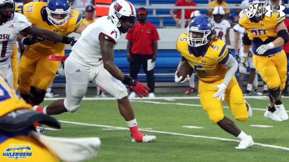 Muleriders knocked down by East Central on Homecoming