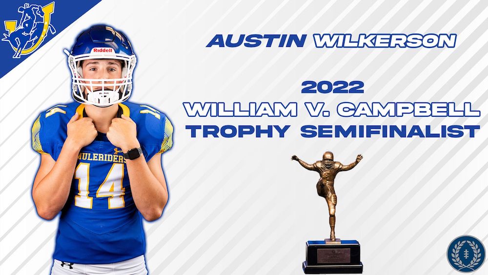 Wilkerson named William V. Campbell Trophy semifinalist