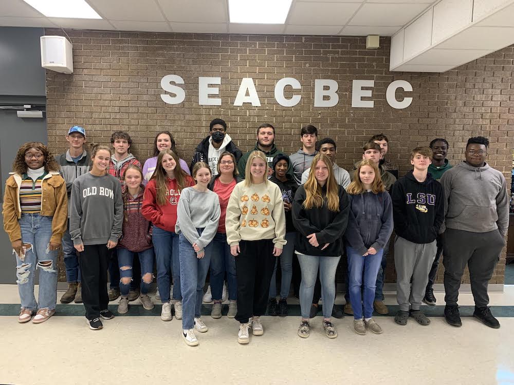Warren High School and SEACBEC students receive NCRC Certifications