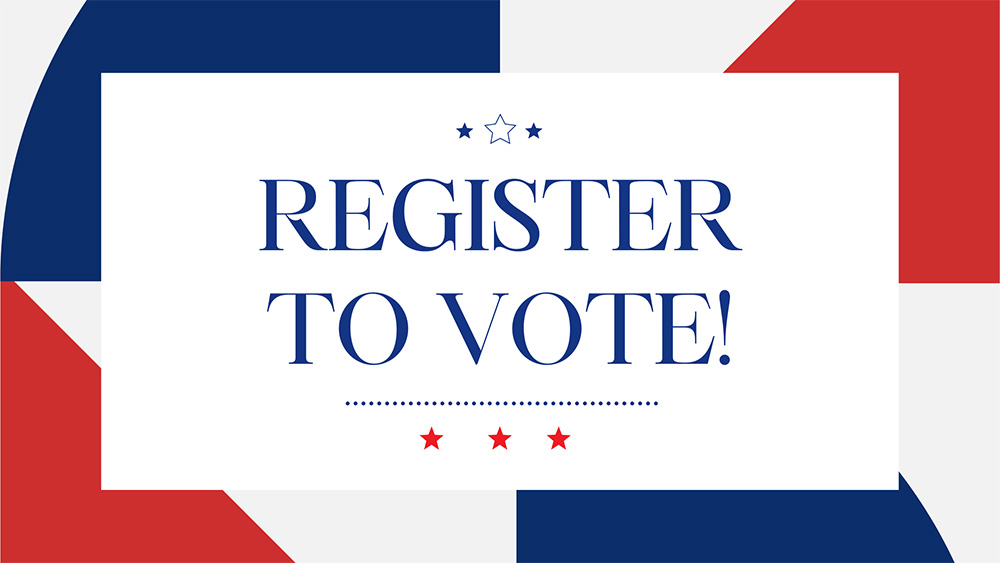 Voter registration deadline is Tuesday