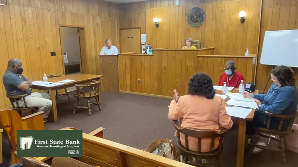 Manufacture Homes amendment and inoperable vehicle situation discussed during Warren City Council Meeting