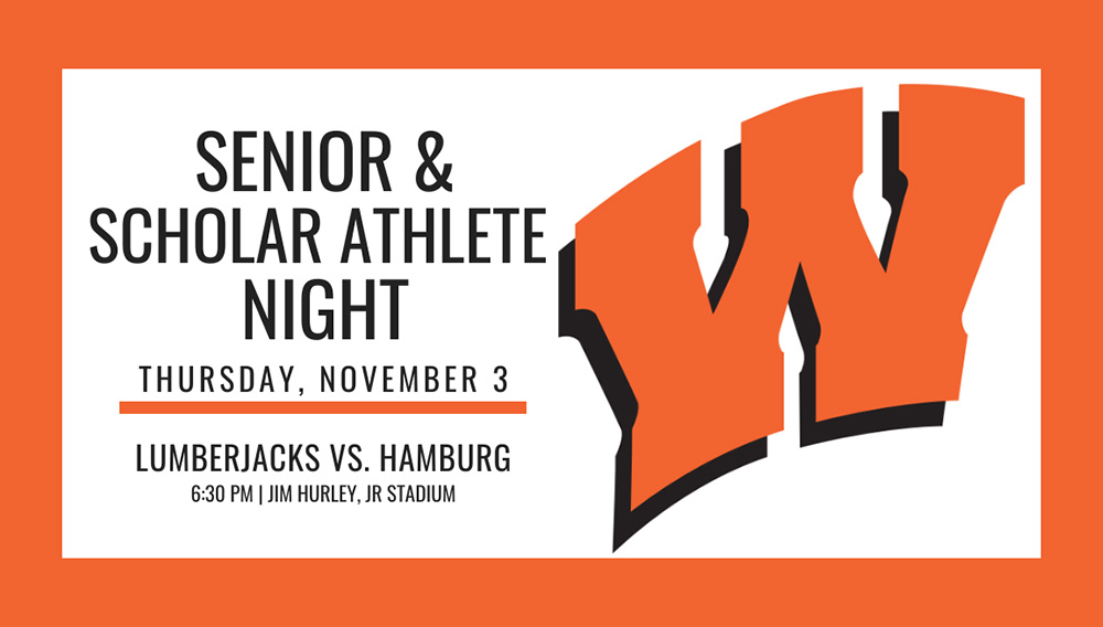 WHS Senior and Scholar Athlete Night set for November 3