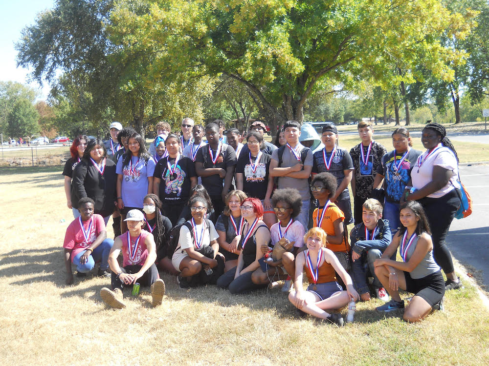 Lumberjack JROTC takes part in land navigation competition