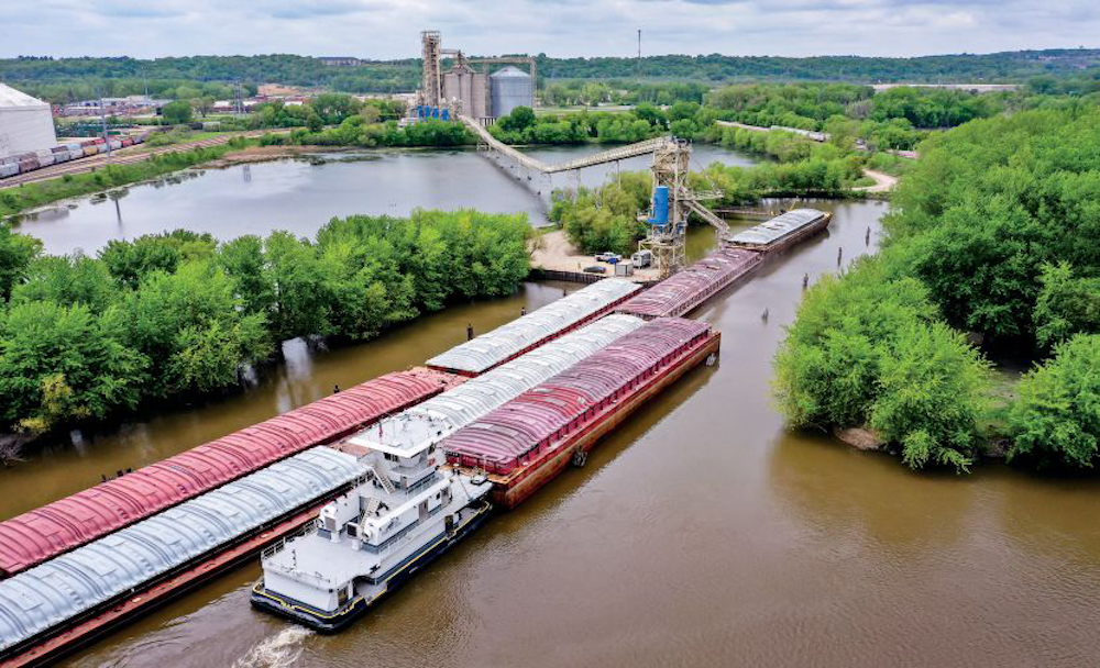 As Mississippi River rises, so do commodity prices