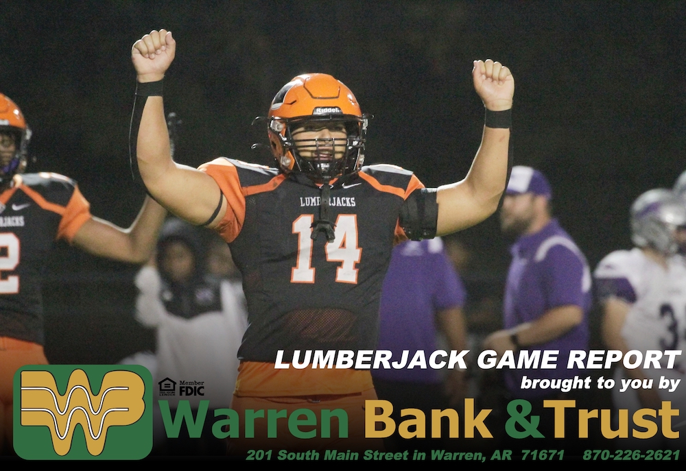 Lumberjacks crowned 8-4A Conference Champions after defeating Hamburg