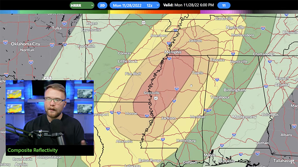 VIDEO: More on Tuesday’s severe weather threat