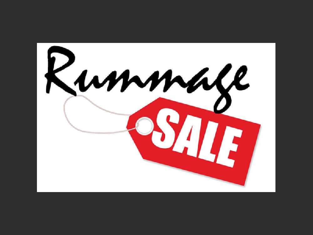 Rummage Sale Friday and Saturday
