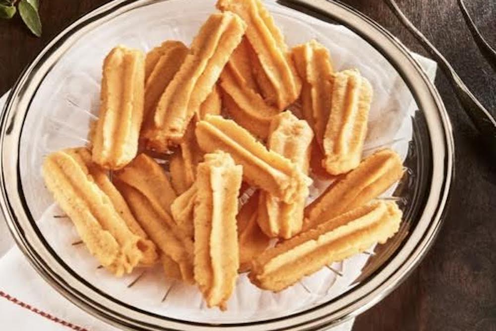 Pastime: Delicious cheese straws from a cookie exchange