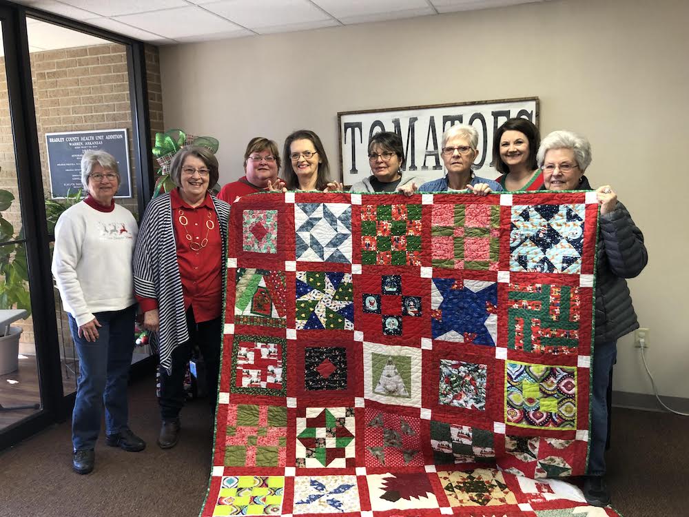 Another successful year of service for the Bradley Block Builders Quilt Club
