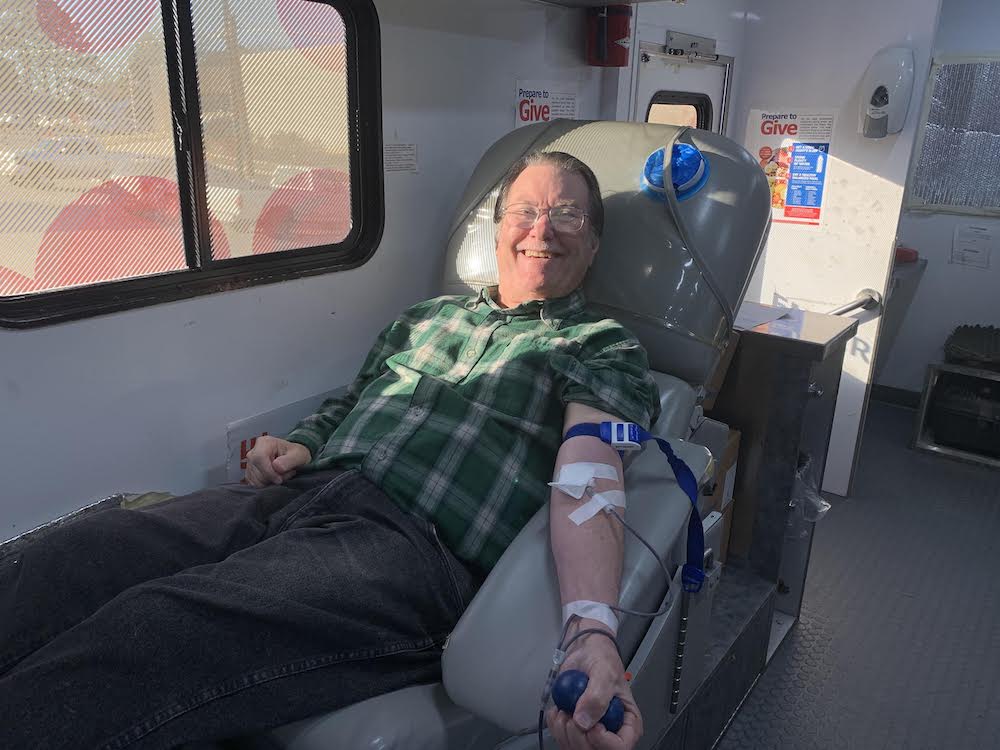 LifeShare holds blood drive at BCMC Rural Health Clinic
