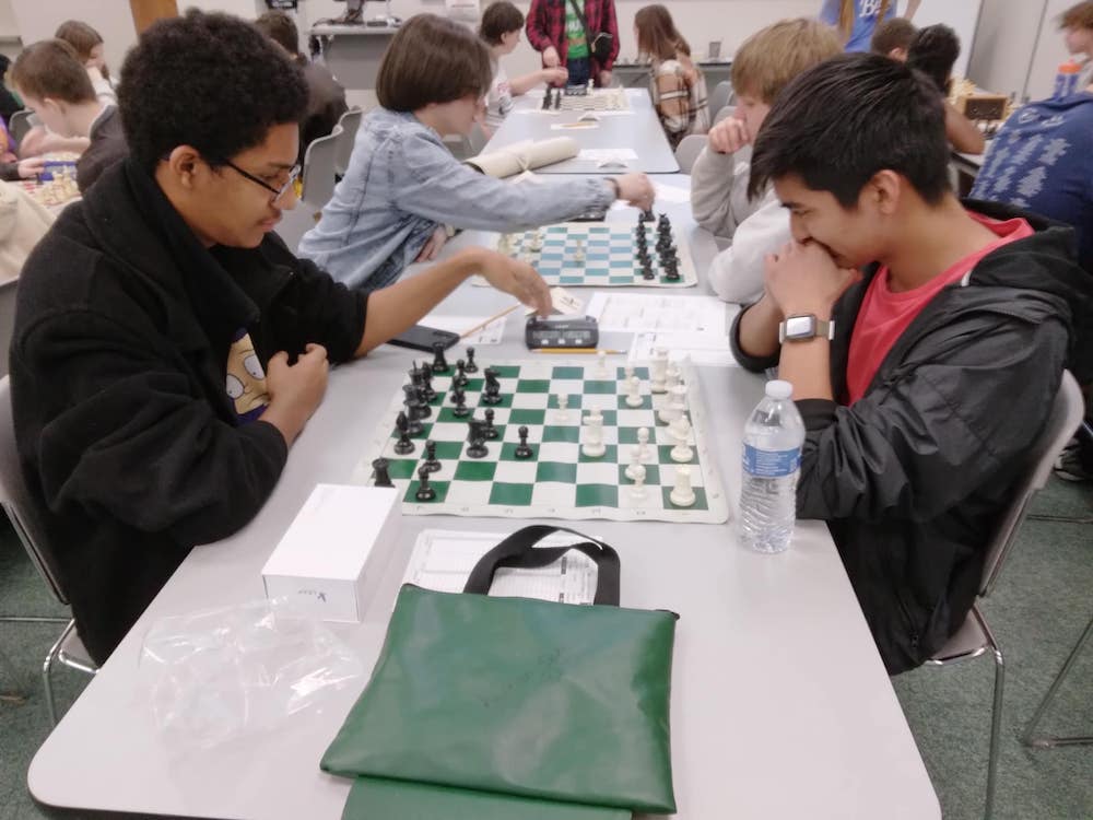 WHS Chess Club wins big at recent regional tournament