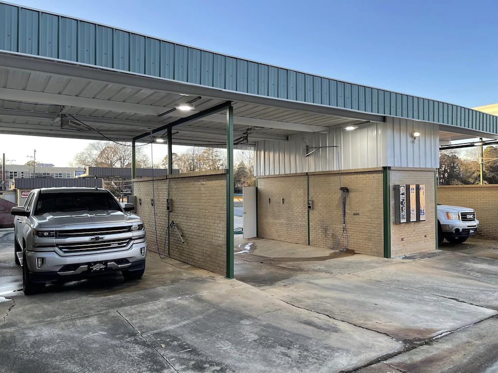 Renovated C-Way car wash is open again