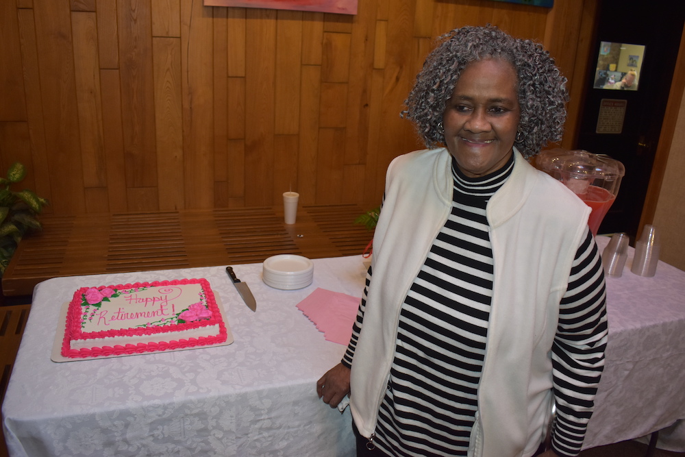 City of Warren holds retirement party honoring Helen Boswell