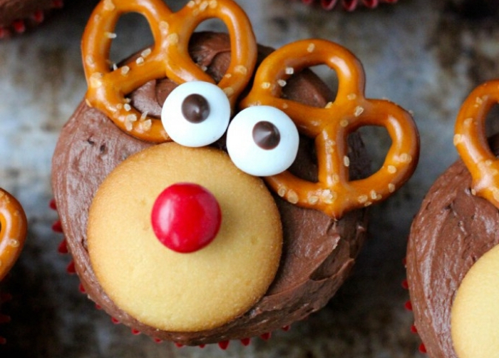 Celebrate National Cupcake Day with Rudolph’s Red-Nose Velvet Cakes