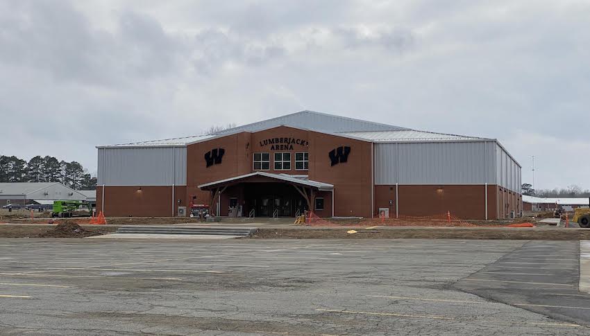 Warren’s new Lumberjack Arena awarded 4A South Regional Basketball Tournament host site