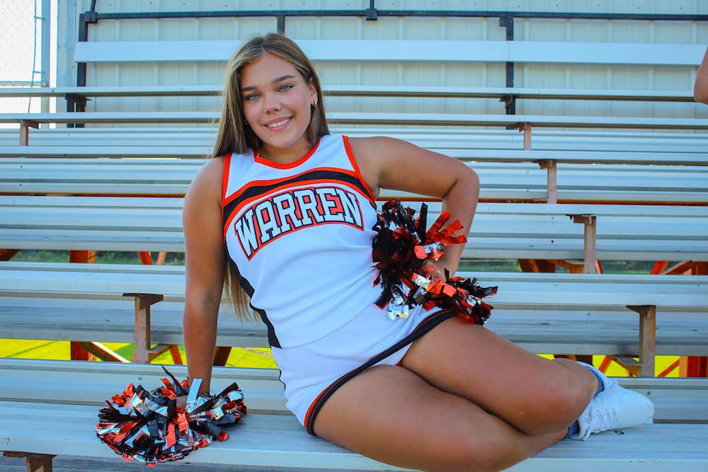 Victoria O’Neill receives All-State Cheer honors