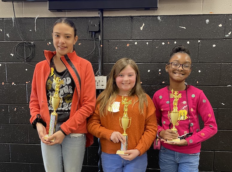 Warren and Hermitage students compete in Bradley County Spelling Bee