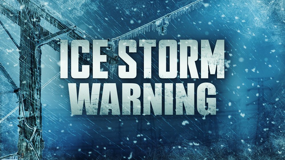 Ice storm warning issued for Bradley, Cleveland, and Calhoun Counties