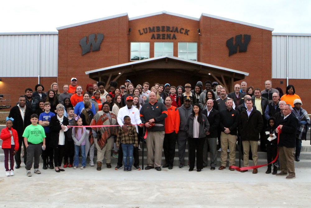 New era of Lumberjack and Lady Jack Basketball begins as grand opening held for new Arena