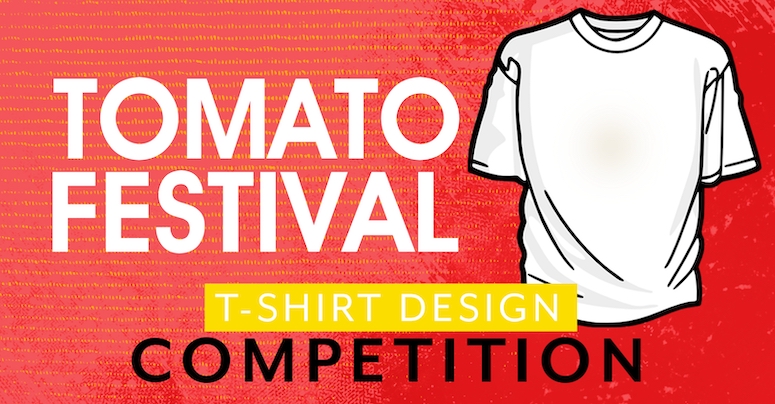 Pink Tomato Festival T-Shirt Logo contest open for entries