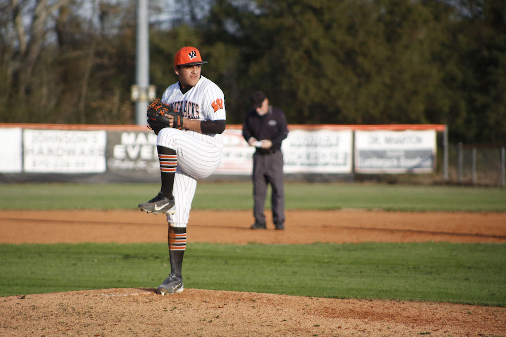 Jacks top Fordyce 6-4 in home opener behind complete game from Rivera