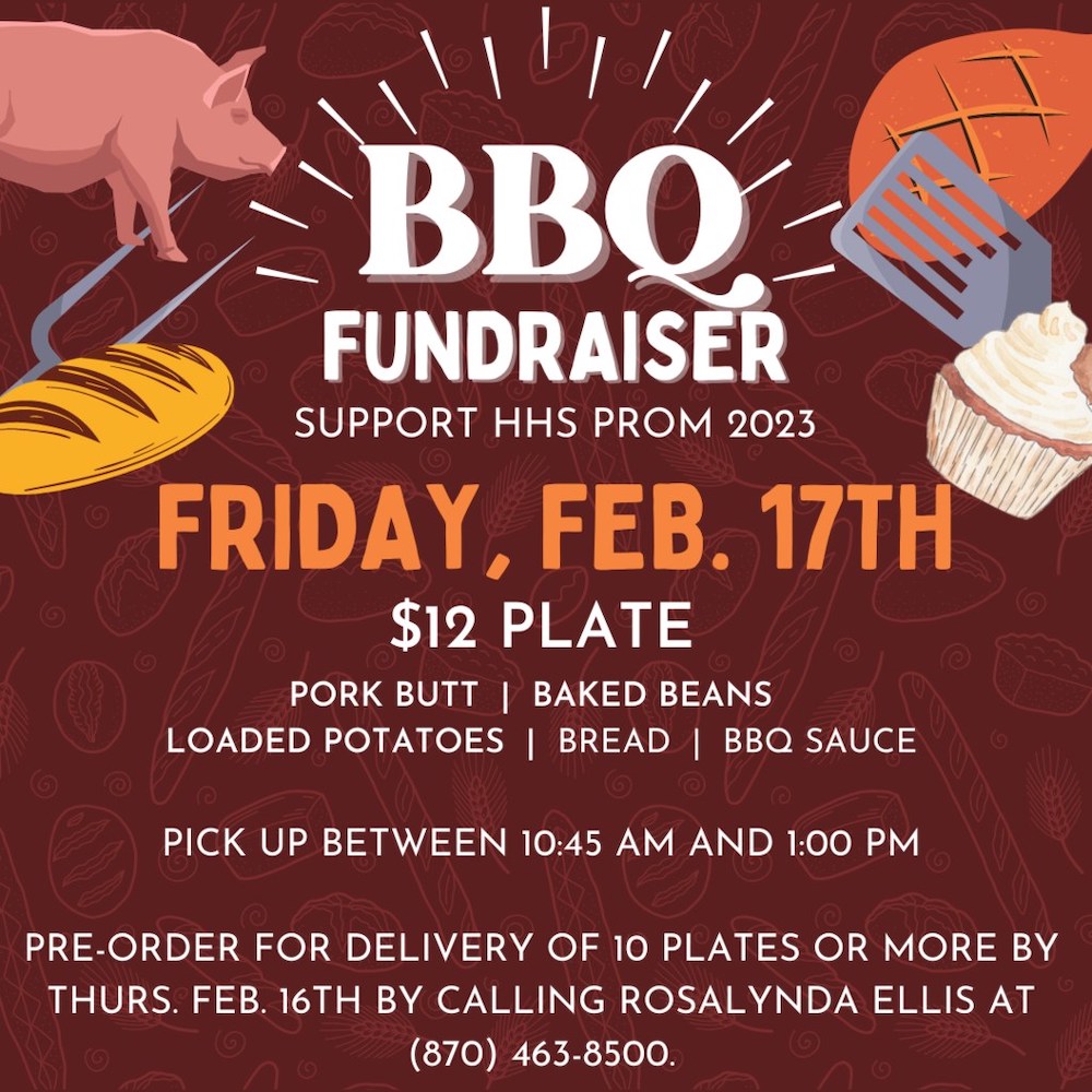 Hermitage High School Prom BBQ fundraiser set for February 17