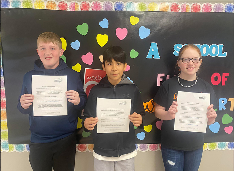 Three Gifted and Talented students up for Discovering Excellence in Arkansas Award
