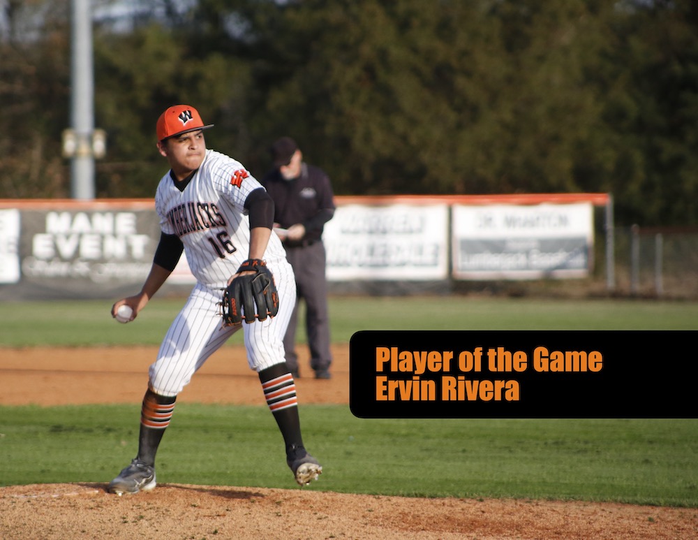 Ervin Rivera earns Player of the Game honors in Warren’s home opener vs. Fordyce