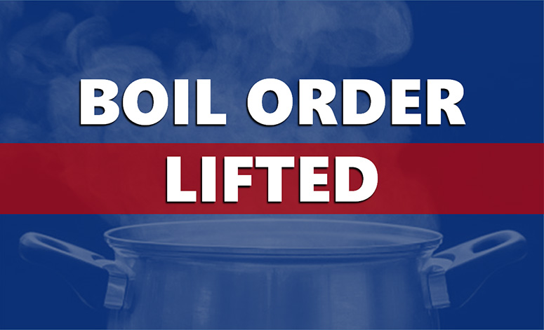 Boil order lifted for the town of Banks