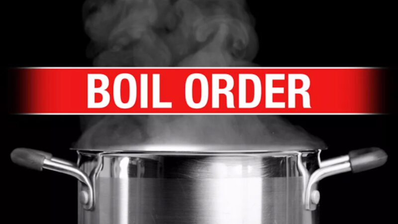 Boil order issued and state of emergency declared for the town of Banks