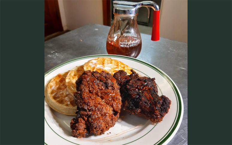 Recipe from the AGFC: Buttermilk fried goose with Bluewing Syrup