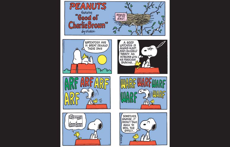 Peanuts-February 5