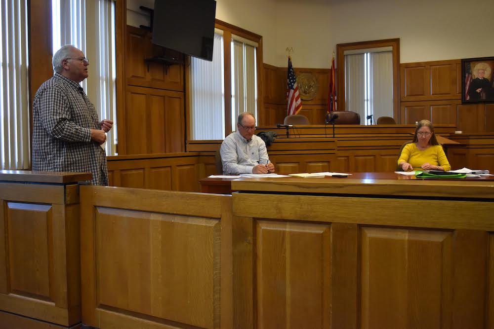 Quorum Court hears report on Extension Service, BCMC, and Courthouse renovation