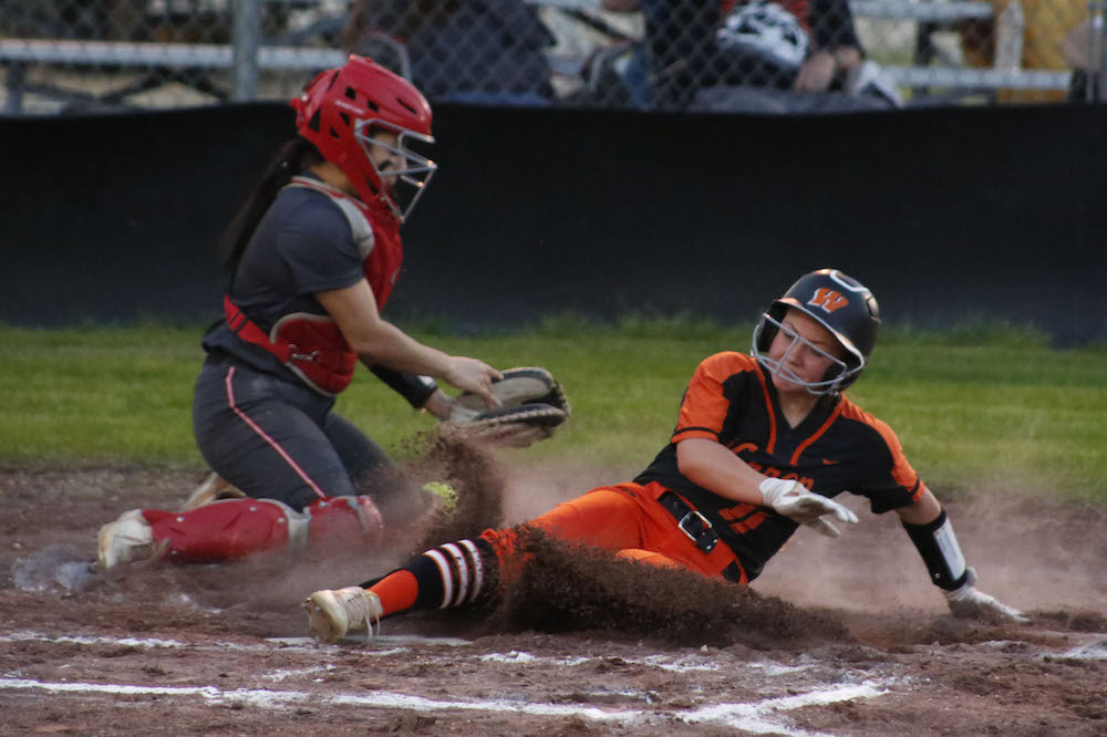 Lady Jacks post 17 runs, but come up short in loss to Cardinals
