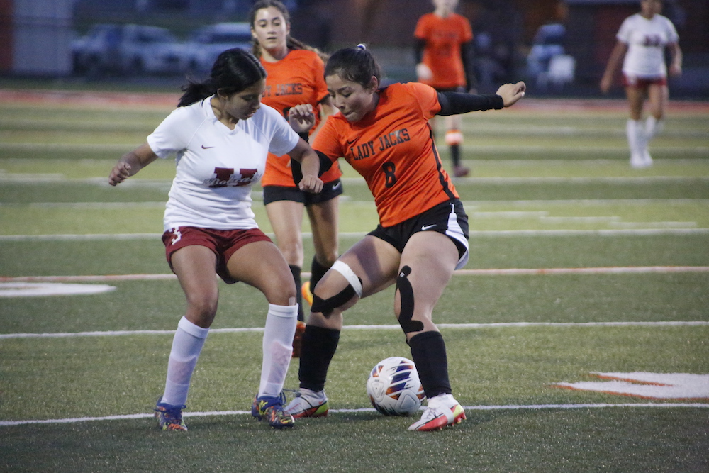 First half goals too much to overcome in Lady Jack loss to Hope